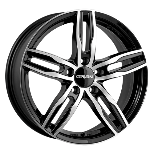 Alloy Wheels 16" 5x100 Carmani 14 Paul BP