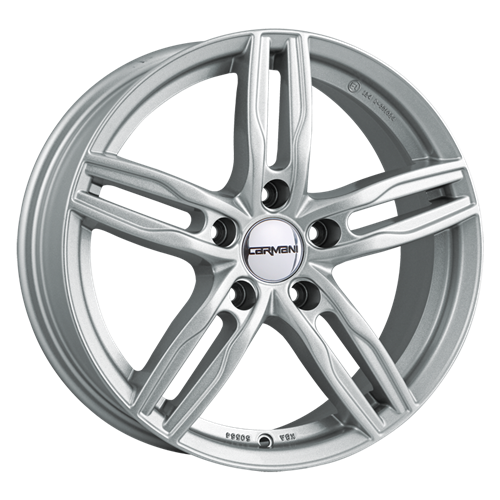 Alloy Wheels 16" 5x100 Carmani 14 Paul KS