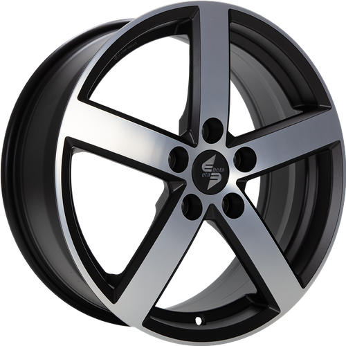 Alloy Wheels 16'' 5x100 Diewe Eros Black matt full pol.