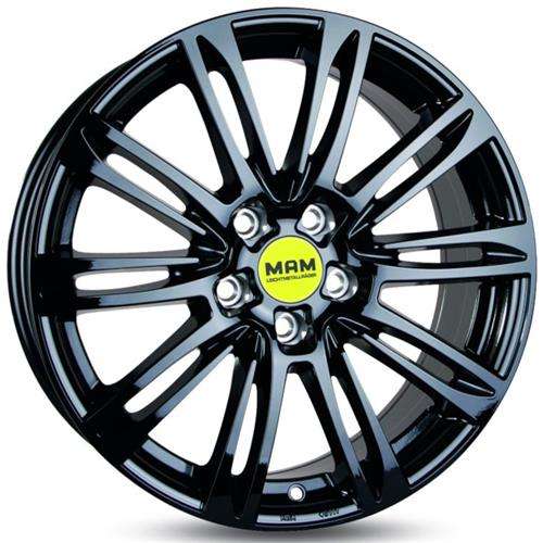 Alloy Wheels 16'' 5x100 MAM A4 BP