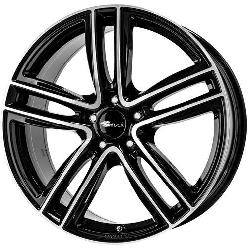 Alloy Wheels 16'' 5x100 RC-Design RC27 SGVP