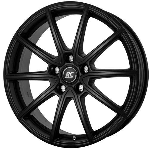 Alloy Wheels 16'' 5x100 RC-Design RC32 SBM