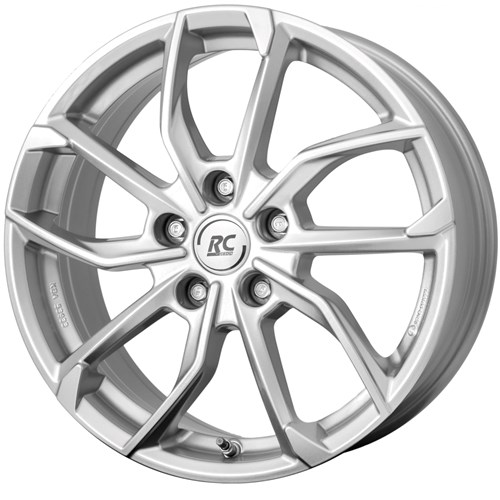 Alloy Wheels 16" 5x100 RC-Design RC34 KS