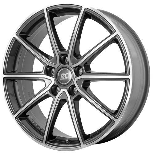 Alloy Wheels 16'' 5x105 RC-Design RC32 HGVP