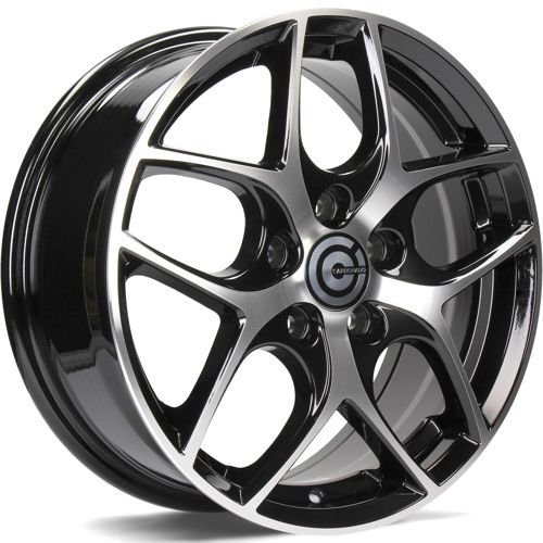 Alloy Wheels 16'' 5x108 Carbonado Denver BFP