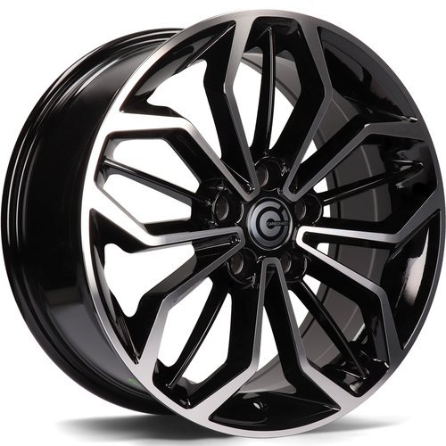 Alloy Wheels 16'' 5x108 Carbonado Montana BFP