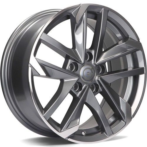 Alloy Wheels 16" 5x108 Carbonado Rennes AFP