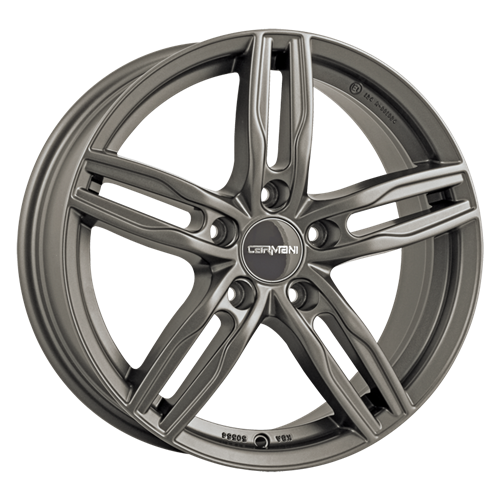 Alloy Wheels 16" 5x108 Carmani 14 Paul HG