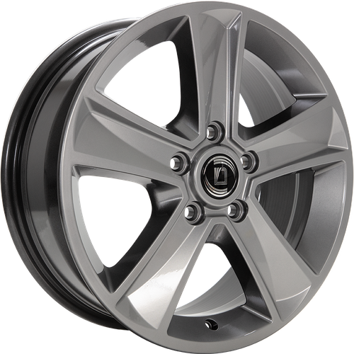 Alloy Wheels 16'' 5x108 Diewe Mammut 5 Argento silber