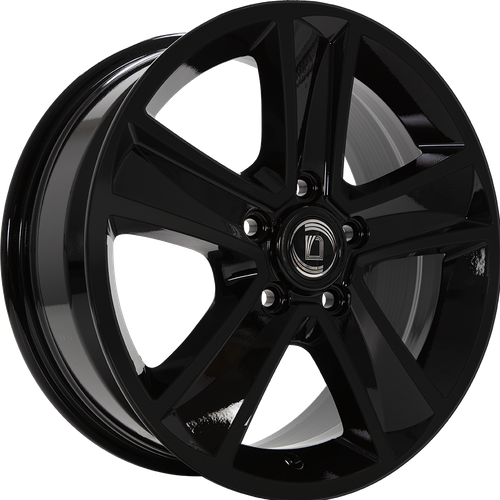 Alloy Wheels 16'' 5x108 Diewe Mammut 5 NeroS