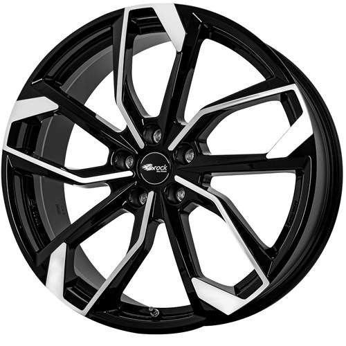 Alloy Wheels 16" 5x108 RC-Design RC34 SGVP