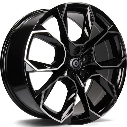 Alloy Wheels 16'' 5x112 Carbonado Beast BFP