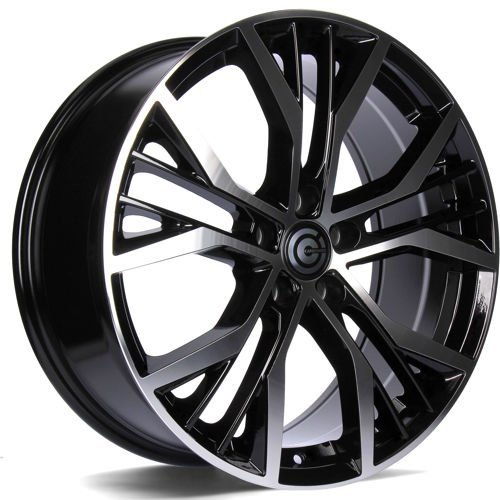 Alloy Wheels 16'' 5x112 Carbonado Power BFP