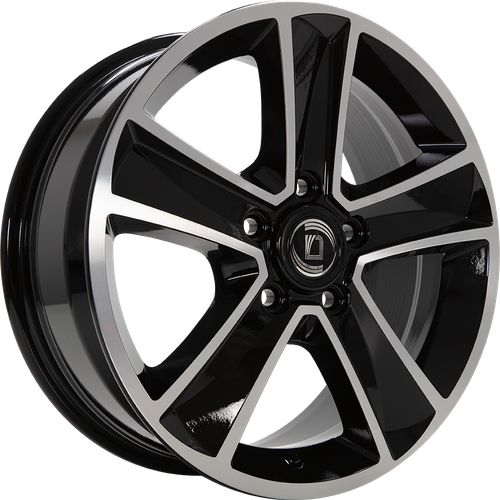 Alloy Wheels 16'' 5x112 Diewe Mammut 5 Nero machined