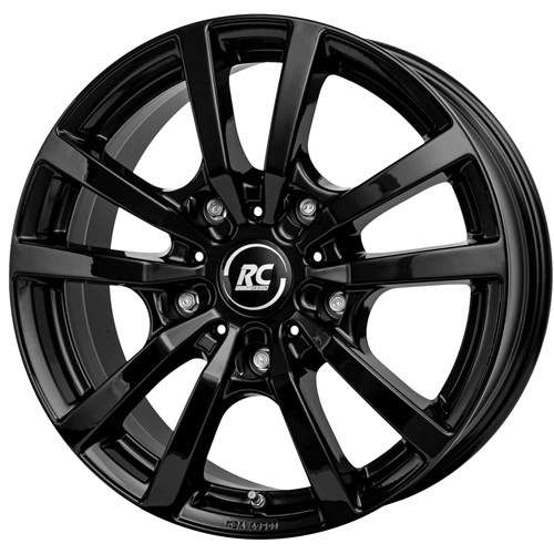 Alloy Wheels 16" 5x112 RC-Design RC25T SG