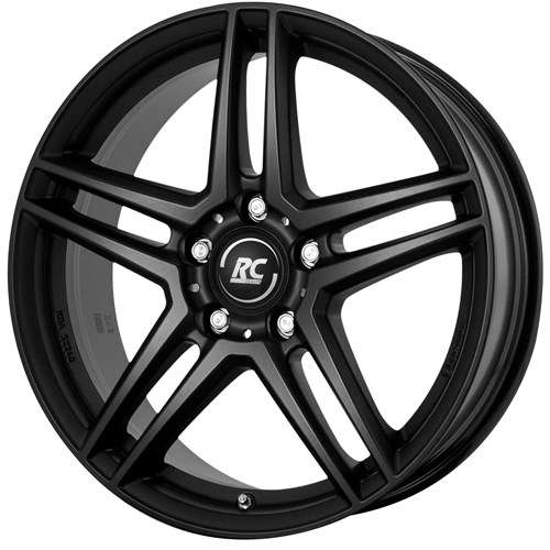 Alloy Wheels 16" 5x112 RC-Design RCD17 SBM