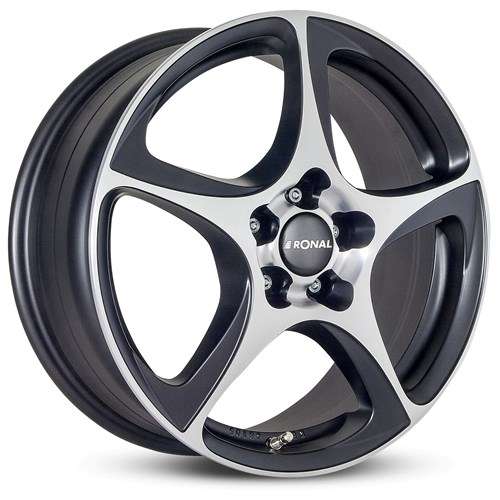 Alloy Wheels 16" 5x112 Ronal R53 MBF