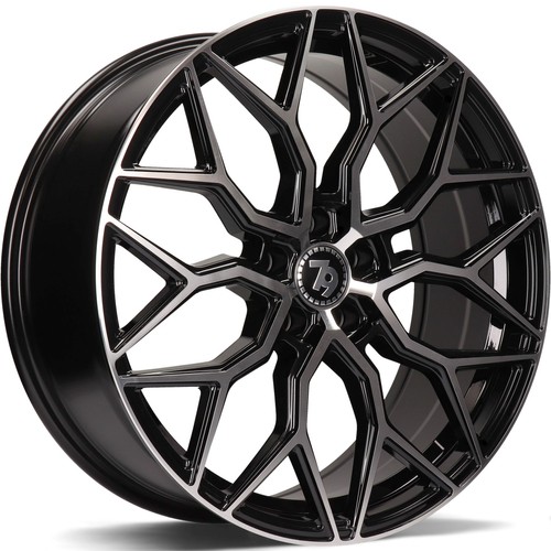 Alloy Wheels 16'' 5x114,3 79wheels seventy9 SV-K BFP