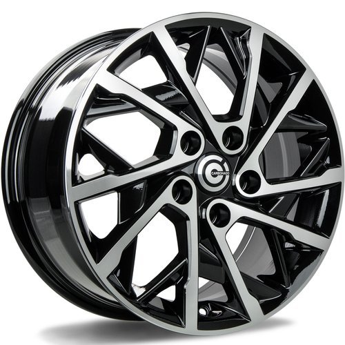 Alloy Wheels 16'' 5x114,3 Carbonado Rain BFP