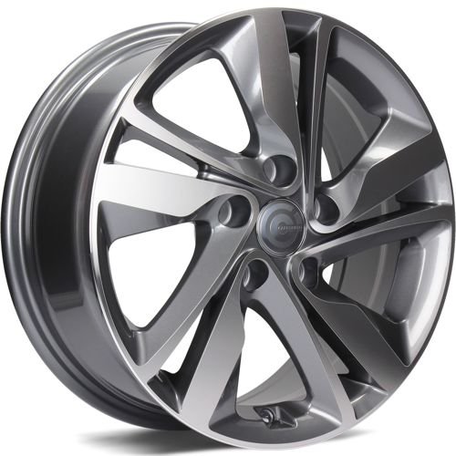 Alloy Wheels 16'' 5x114,3 Carbonado Sunshine AFP