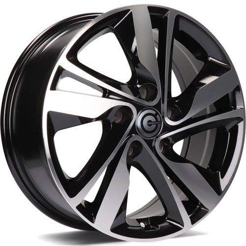 Alloy Wheels 16'' 5x114,3 Carbonado Sunshine BFP