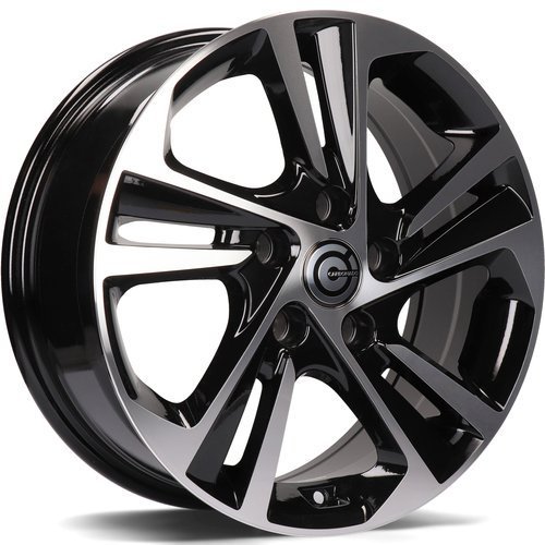 Alloy Wheels 16'' 5x114,3 Carbonado Sword BFP