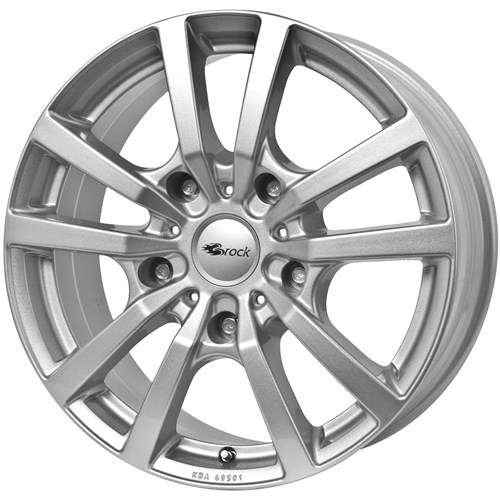 Alloy Wheels 16'' 5x114,3 RC-Design RC25T KS