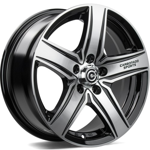 Alloy Wheels 16" 5x118 Carbonado GTR Sports 1 BFP