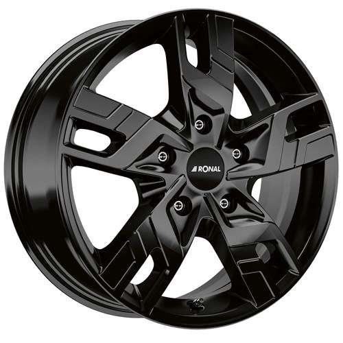 Alloy Wheels 16" 5x130 Ronal R64 JB