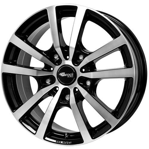 Alloy Wheels 16'' 5x160 RC-Design RC25T SGVP