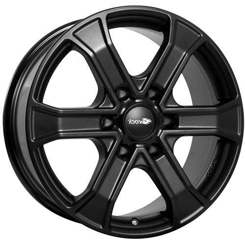 Alloy Wheels 16'' 6x114,3 RC-Design RC31 SBM