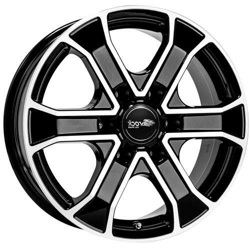 Alloy Wheels 16'' 6x114,3 RC-Design RC31 SGVP