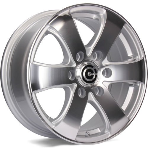 Alloy Wheels 16'' 6x130 Carbonado Mammuth BSFP