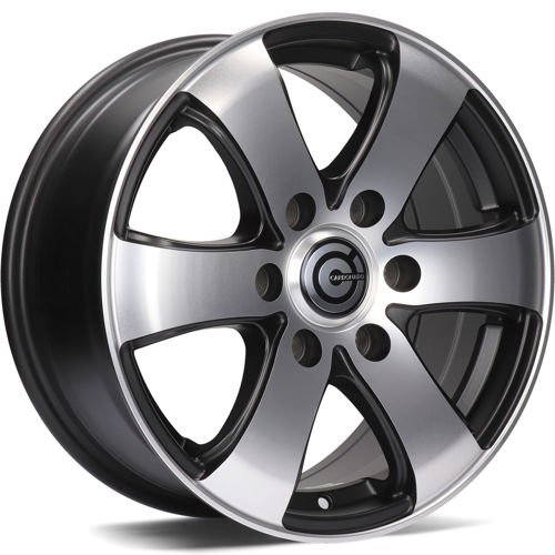 Alloy Wheels 16'' 6x130 Carbonado Mammuth MBFP