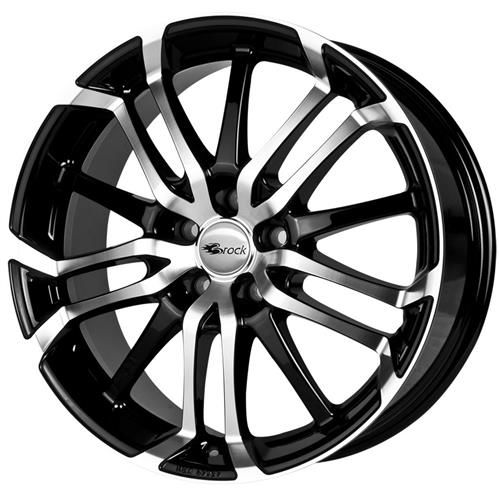 Alloy Wheels 17'' 4x100 Brock B26 SGVP