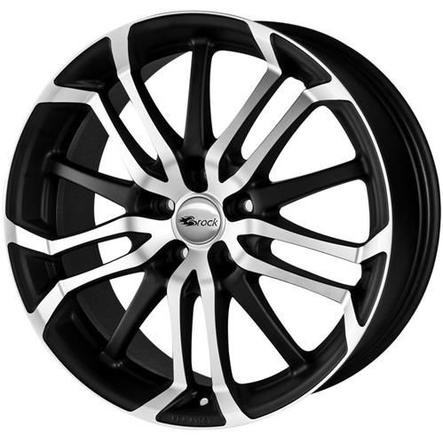 Alloy Wheels 17'' 4x100 Brock B26 SMVP