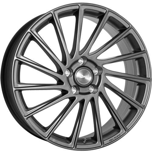 Alloy Wheels 17'' 4x100 Brock B39 HGM