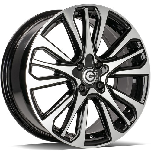 Alloy Wheels 17" 4x100 Carbonado Resistant BFP