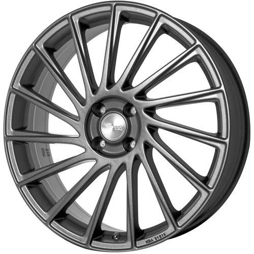 Alloy Wheels 17" 4x108 Brock B39 HGM