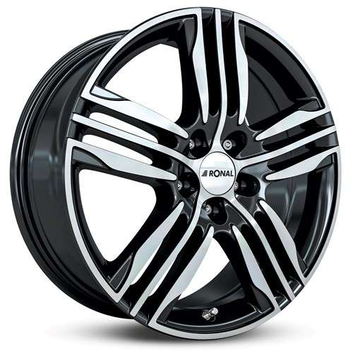 Alloy Wheels 17" 4x108 Ronal R57 BF