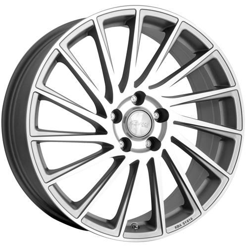 Alloy Wheels 17'' 4x98 Brock B39 FGVP