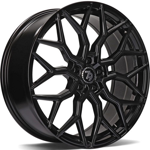 Alloy Wheels 17" 5x100 79wheels seventy9 SV-K BG