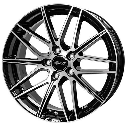 Alloy Wheels 17'' 5x100 Brock B34 SGVP