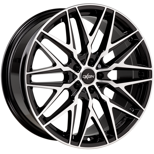 Alloy Wheels 17" 5x100 Oxigin 25 Oxcross BFP