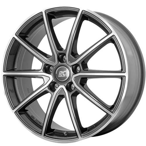 Alloy Wheels 17" 5x100 RC-Design RC32 HGVP