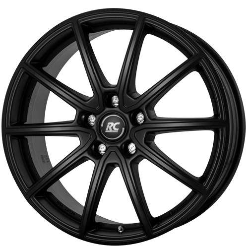 Alloy Wheels 17" 5x100 RC-Design RC32 SBM