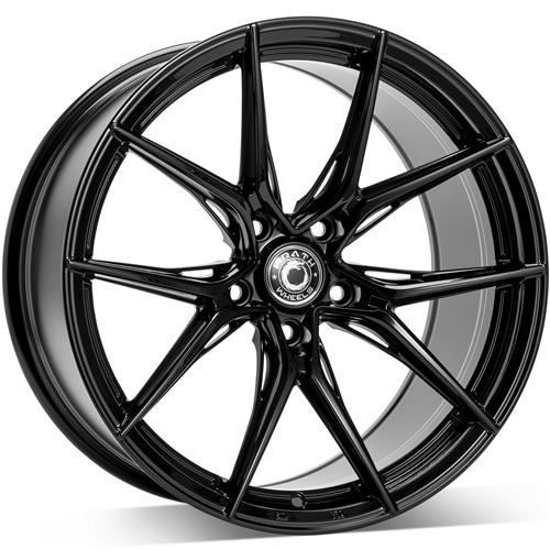 Alloy Wheels 17'' 5x100 Wrath WFX BLK