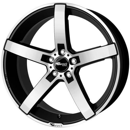 Alloy Wheels 17'' 5x105 Brock B35 SMVP