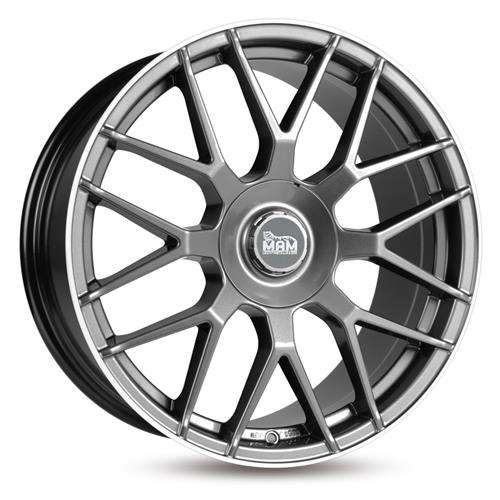 Alloy Wheels 17'' 5x108 / 5x114,3 MAM GT1 PLP