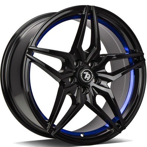 Alloy Wheels 17'' 5x108 79wheels seventy9 SV-A BGBIL